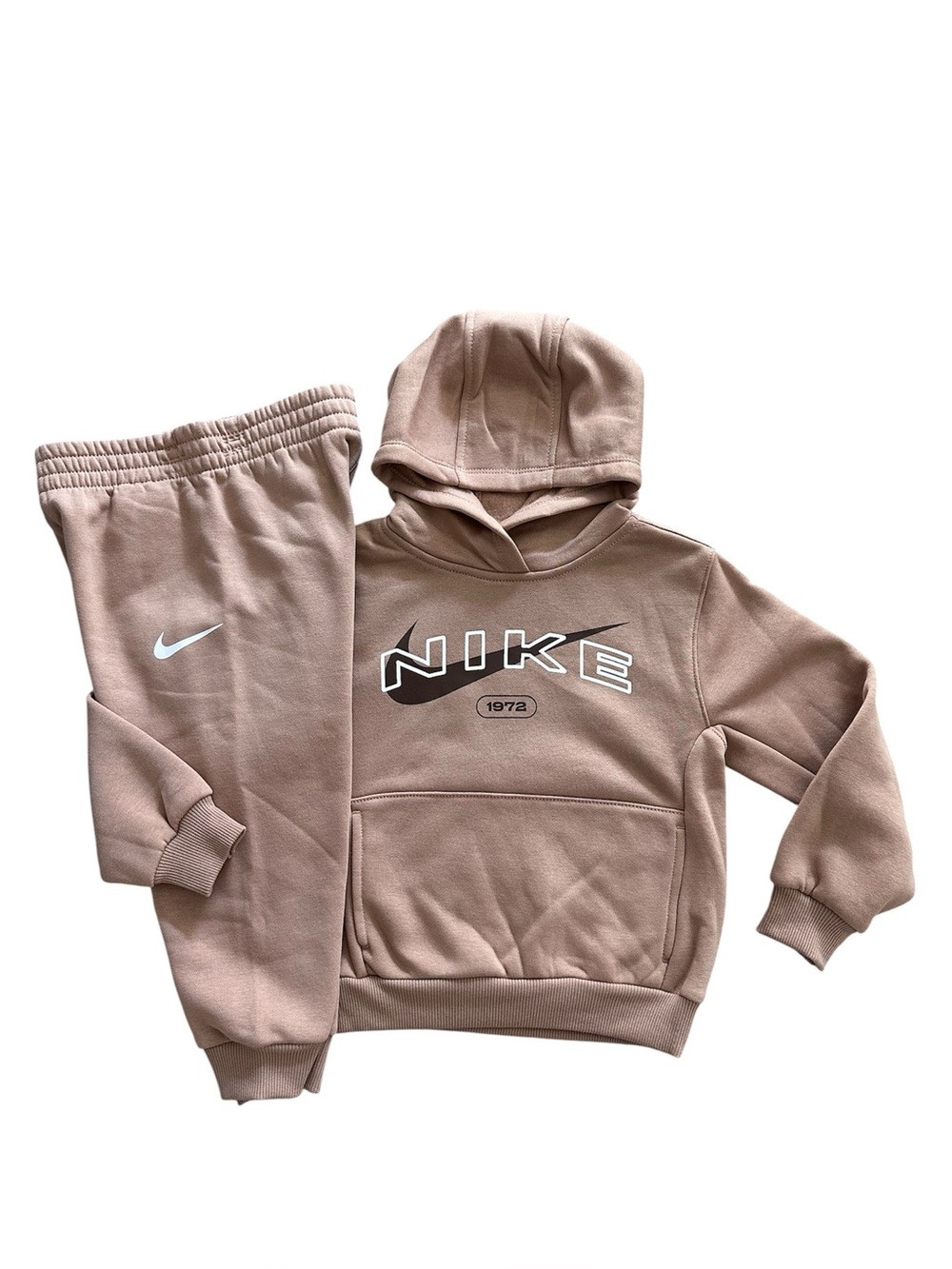 Nike 2 Piece Set Hooded Sweatshirt & Jogger Pants Boys Size 4